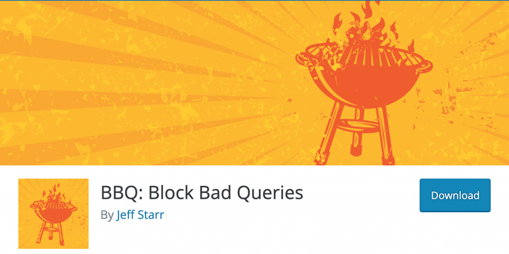 پلاگین block bad queries