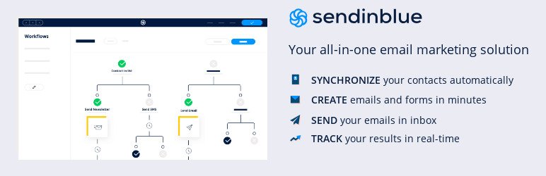 افزونه SendinBlue Subscribe Form and WP SMTP