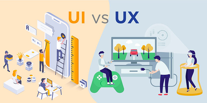 طراح UI/UX  